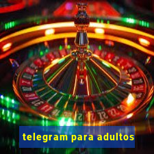 telegram para adultos